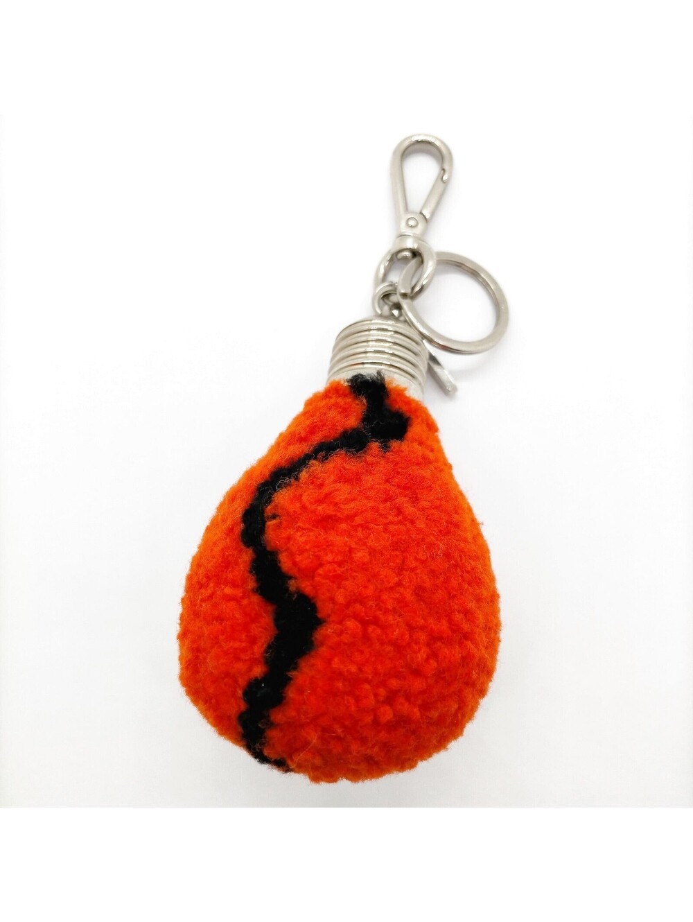 Fendi Key Ring Reds Silver 2349254
